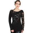 Bild in Galerie-Betrachter laden, Langarmshirt Spiral Fatal Attraction
