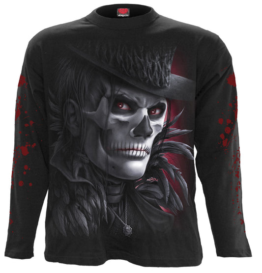 Long-sleeved T-shirt Spiral Day Of The Goth