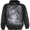 Bild in Galerie-Betrachter laden, Kapuzenpullover Spiral Dragon's Cry
