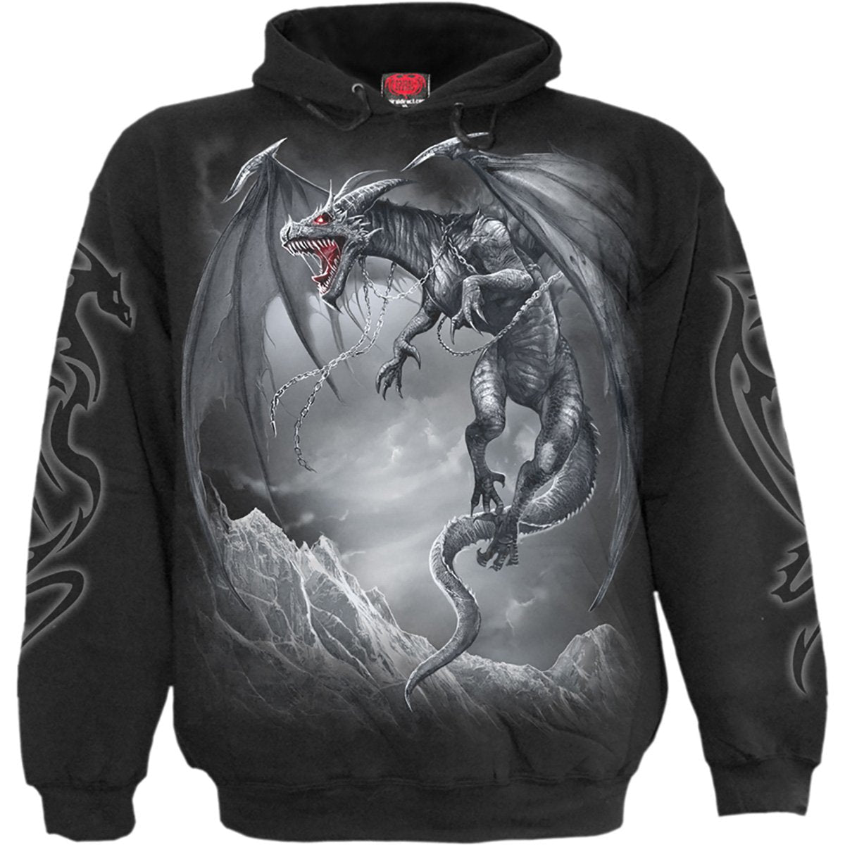 Kapuzenpullover Spiral Dragon's Cry
