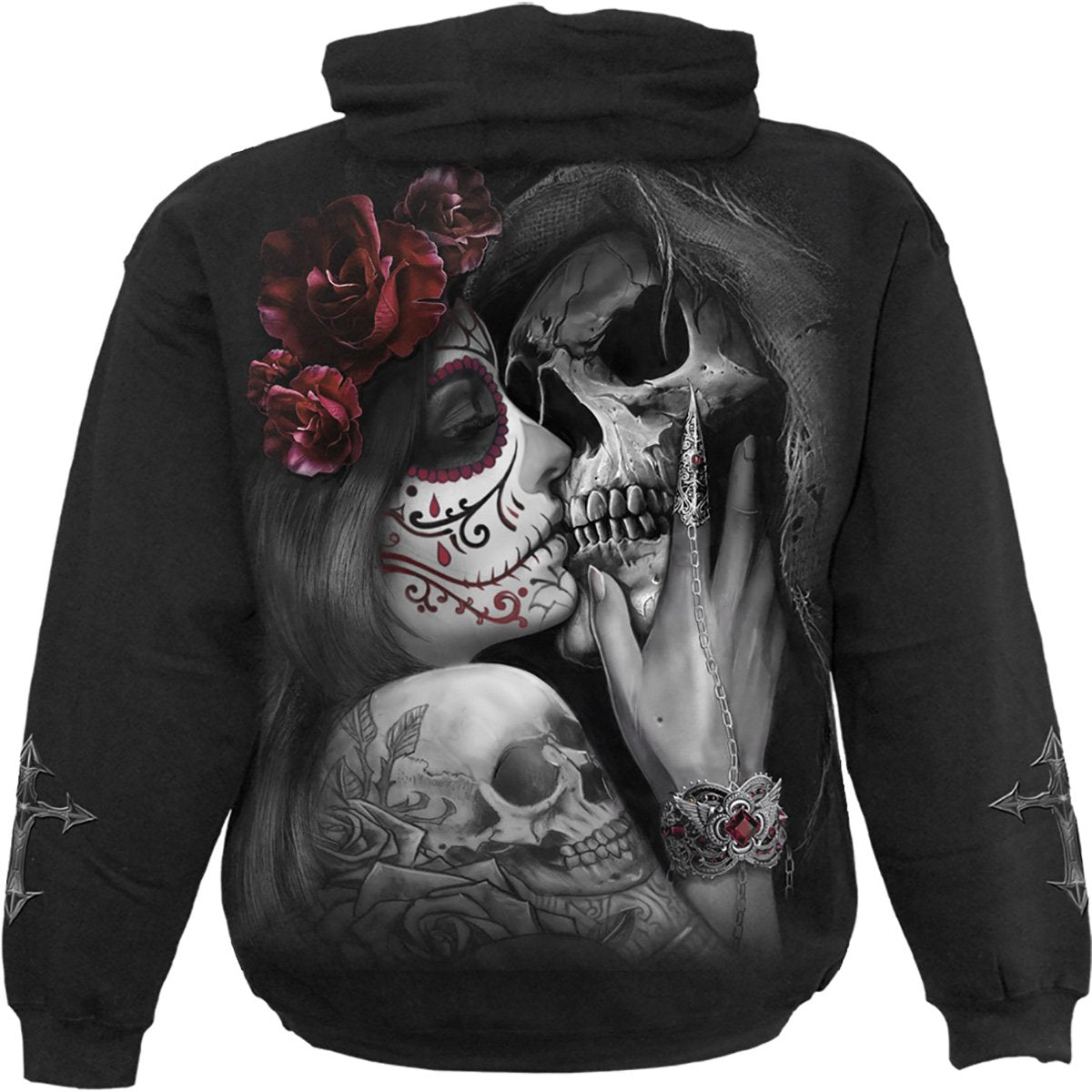 Kapuzenpullover Spiral Dead Kiss