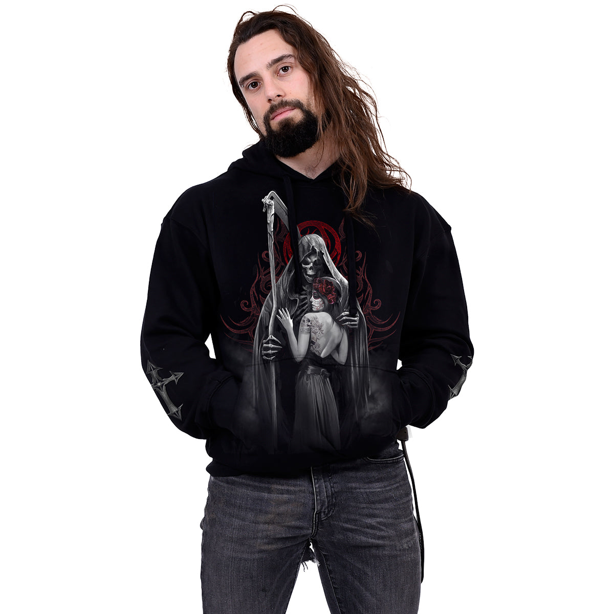 Kapuzenpullover Spiral Dead Kiss