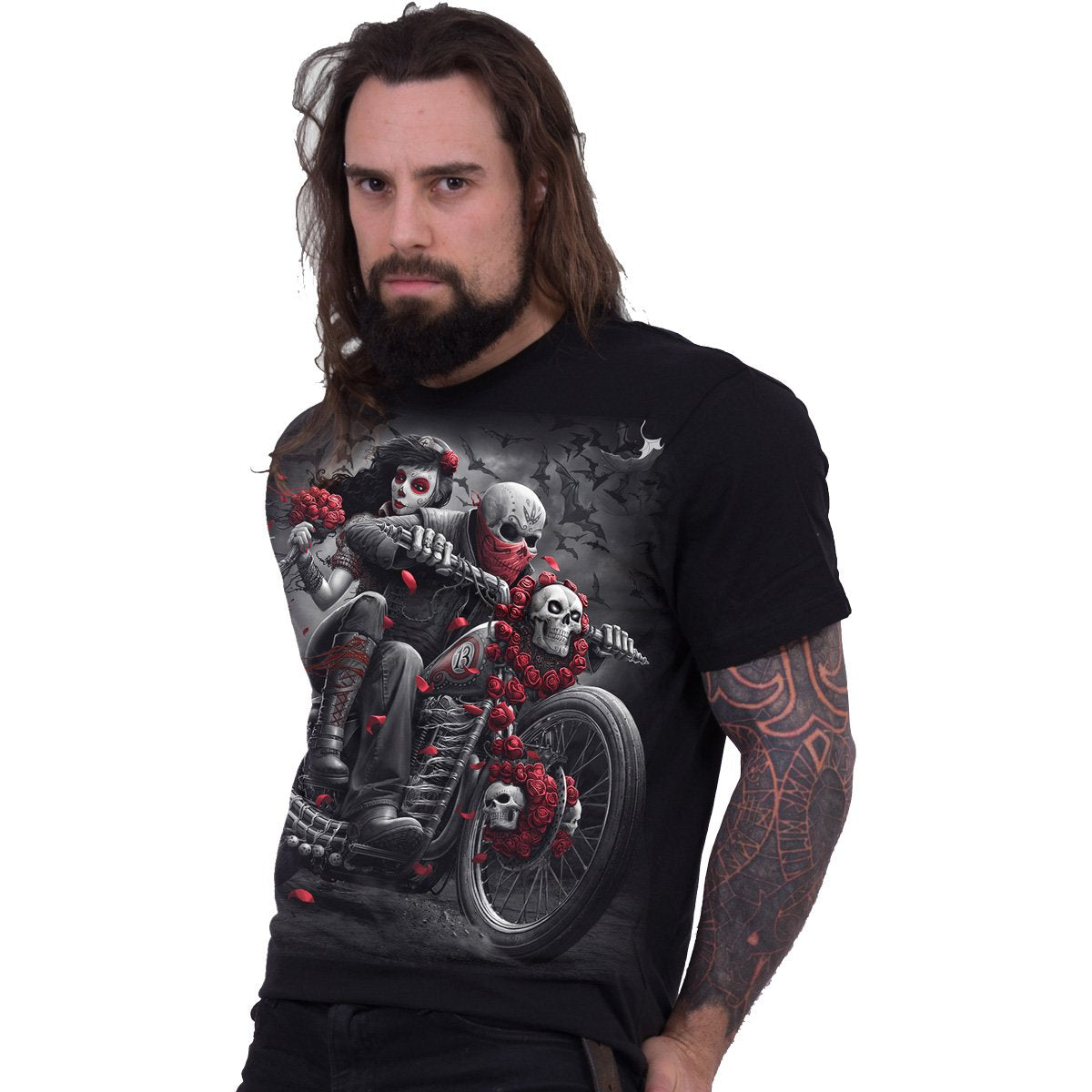 T-Shirt Spiral Dotd Bikers