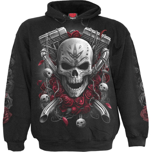 Hoodie Spiral Dotd Bikers