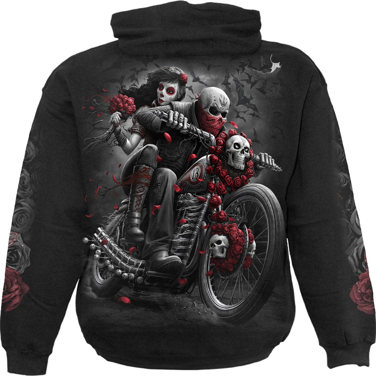 Kapuzenpullover Spiral Dotd Biker