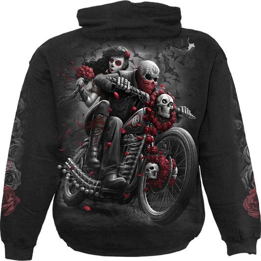 Hoodie Spiral Dotd Bikers