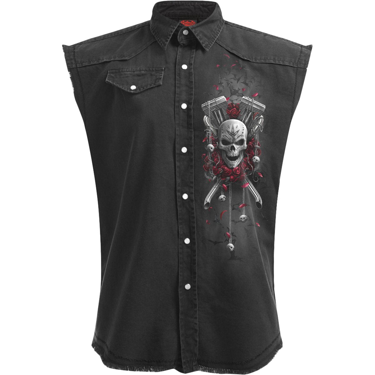 T-Shirt Spiral Dotd Biker