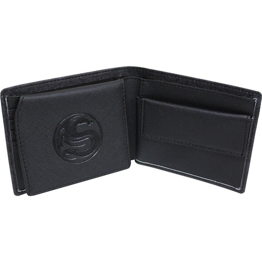 Wallet Spiral Skull Scroll