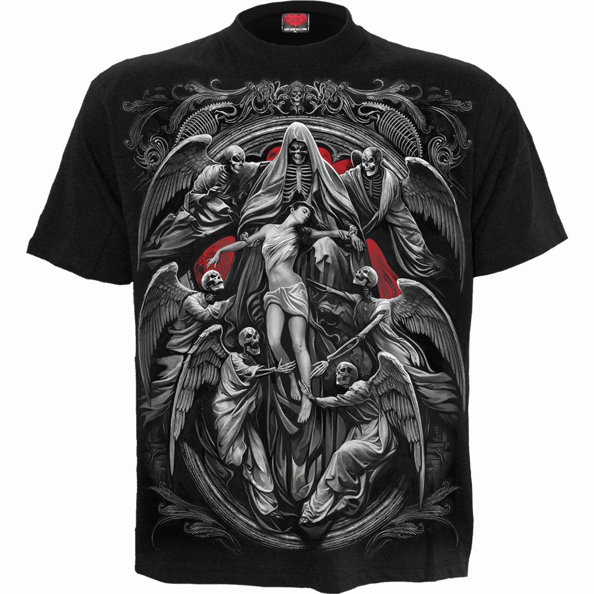 T-Shirt Spiral Reaper's Door