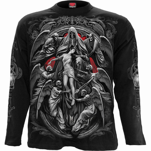 Long-Sleeve T-shirt Spiral Reaper's Door