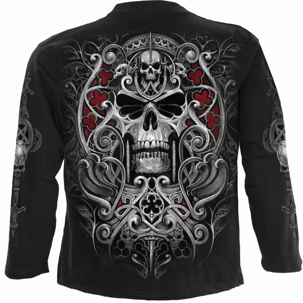 Long-Sleeve T-shirt Spiral Reaper's Door
