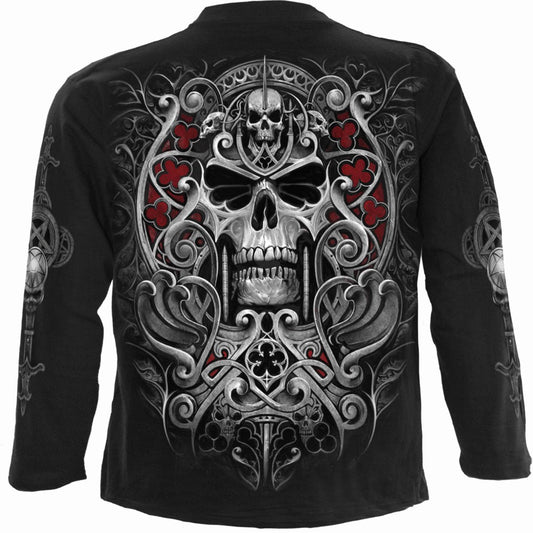Long-Sleeve T-shirt Spiral Reaper's Door