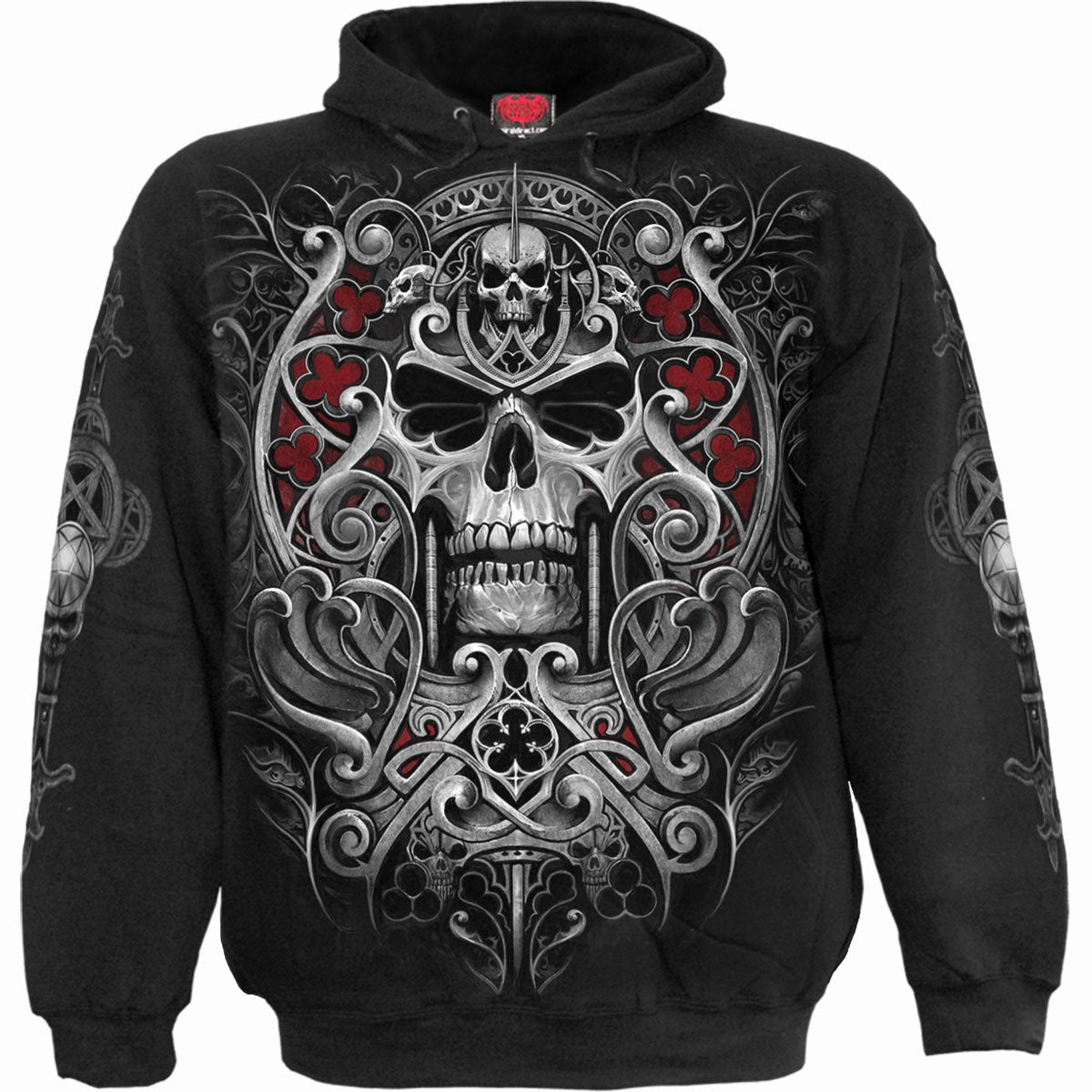 Kapuzenpullover Spiral Reaper's Door