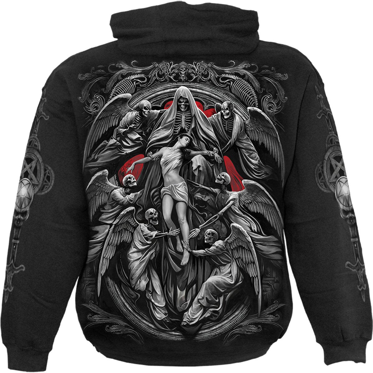 Kapuzenpullover Spiral Reaper's Door