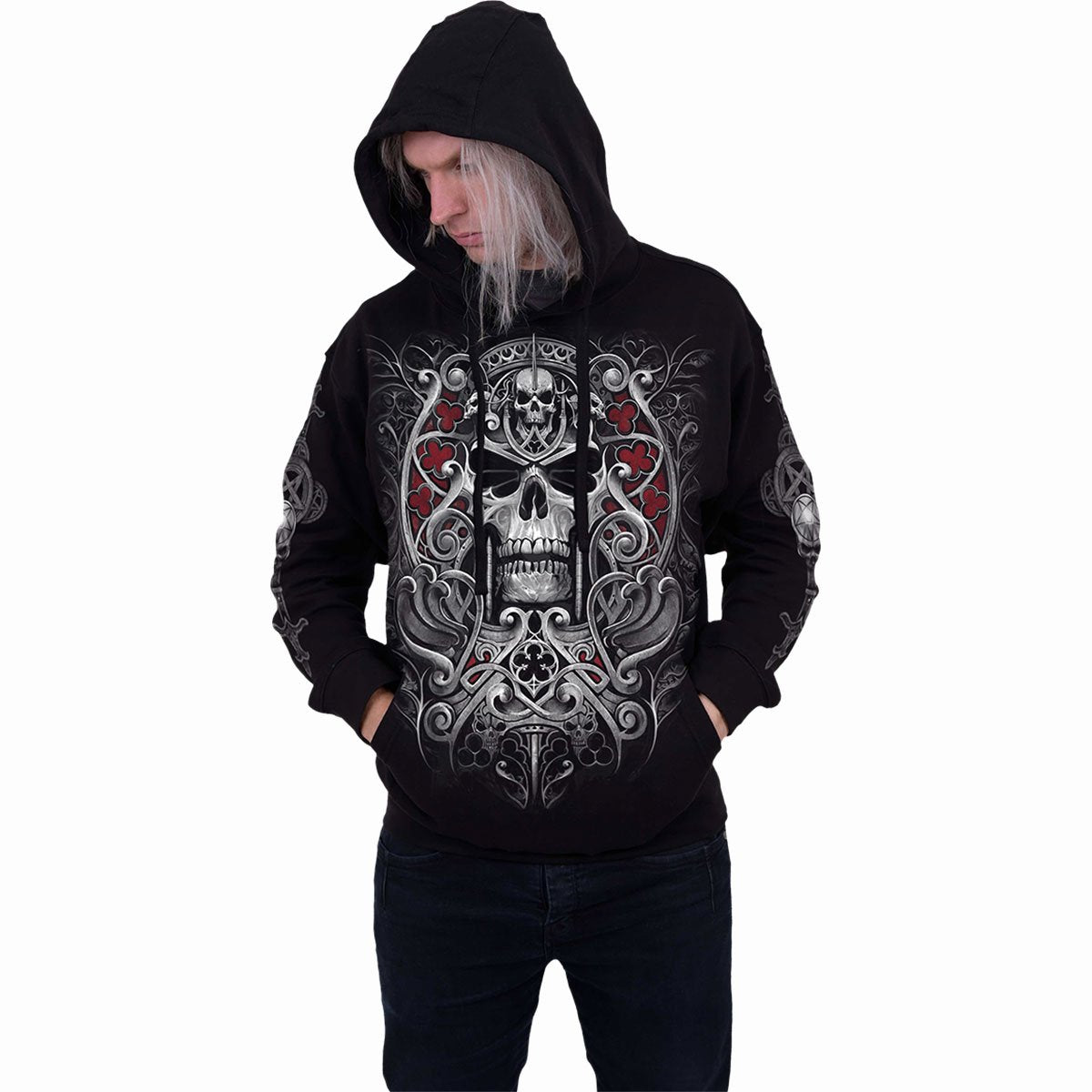 Kapuzenpullover Spiral Reaper's Door