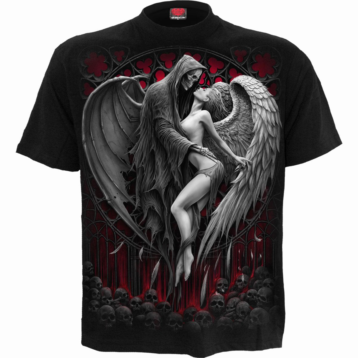 T-Shirt Spiral Forbidden