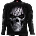 Load image into Gallery viewer, Long-sleeved T-shirt Spiral Night Stalker
