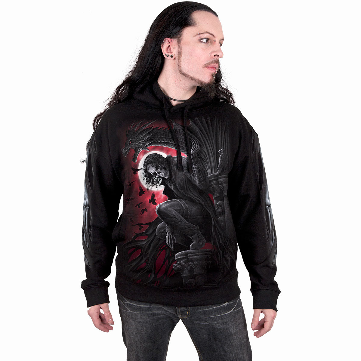 Kapuzenpullover Spiral Night Stalker