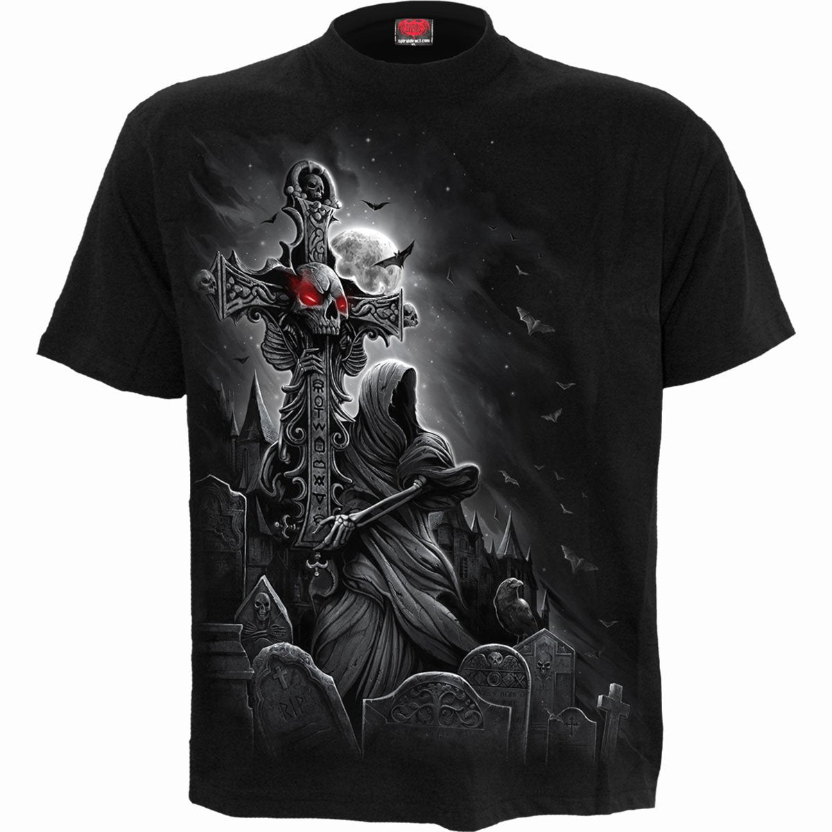 T-Shirt Spiral Grave Walker