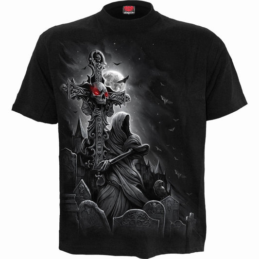 T-shirt Spiral Grave Walker