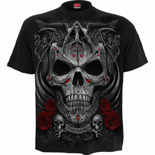 T-shirt Spiral The Dead