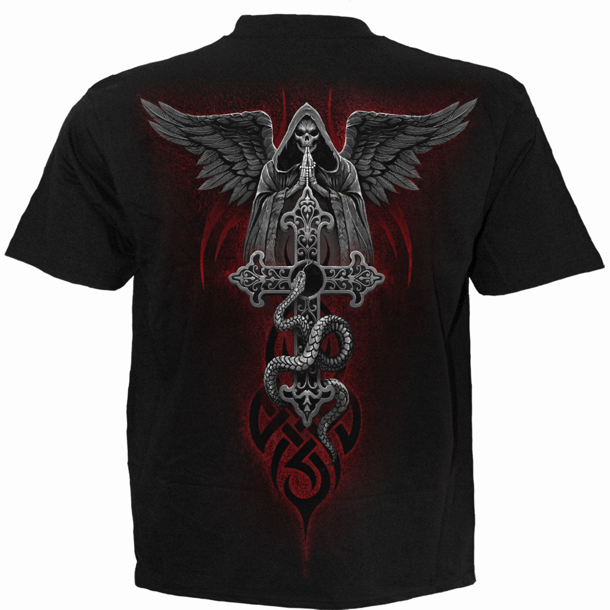 T-Shirt Spiral The Dead