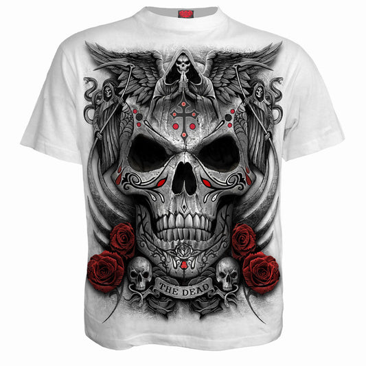 T-shirt Spiral The Dead