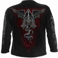 Bild in Galerie-Betrachter laden, Langarm-T-Shirt Spiral The Dead
