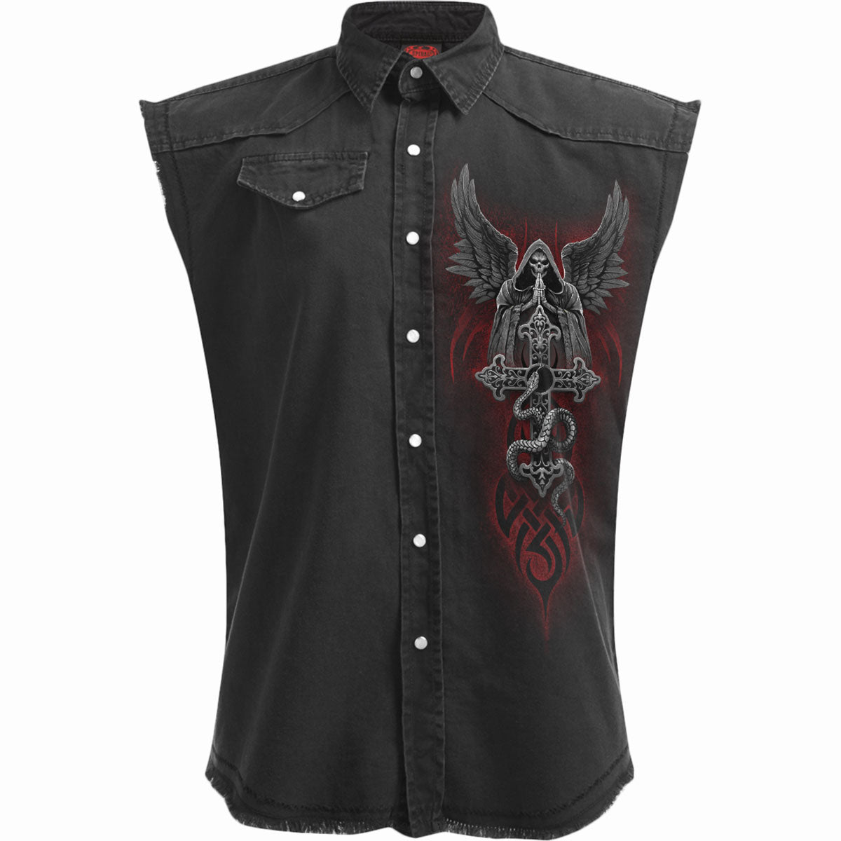 T-Shirt Spiral The Dead