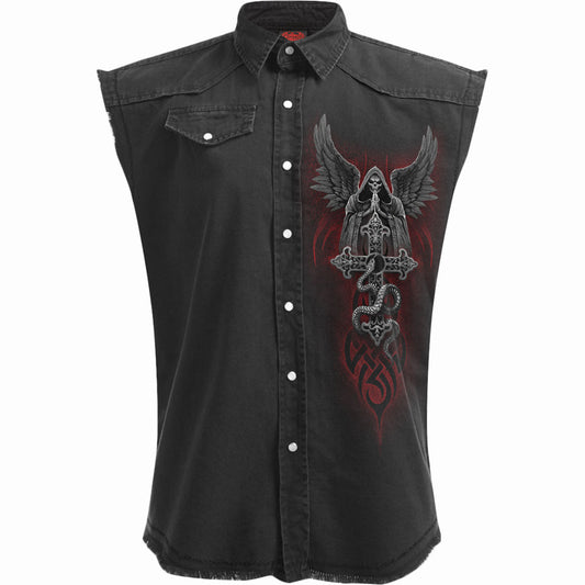 T-shirt Spiral The Dead