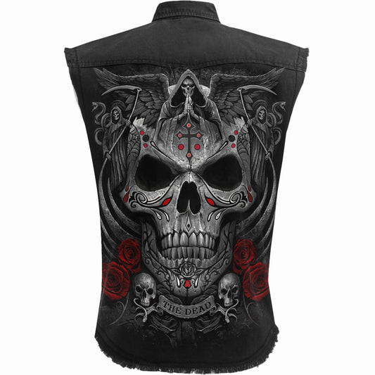 T-shirt Spiral The Dead