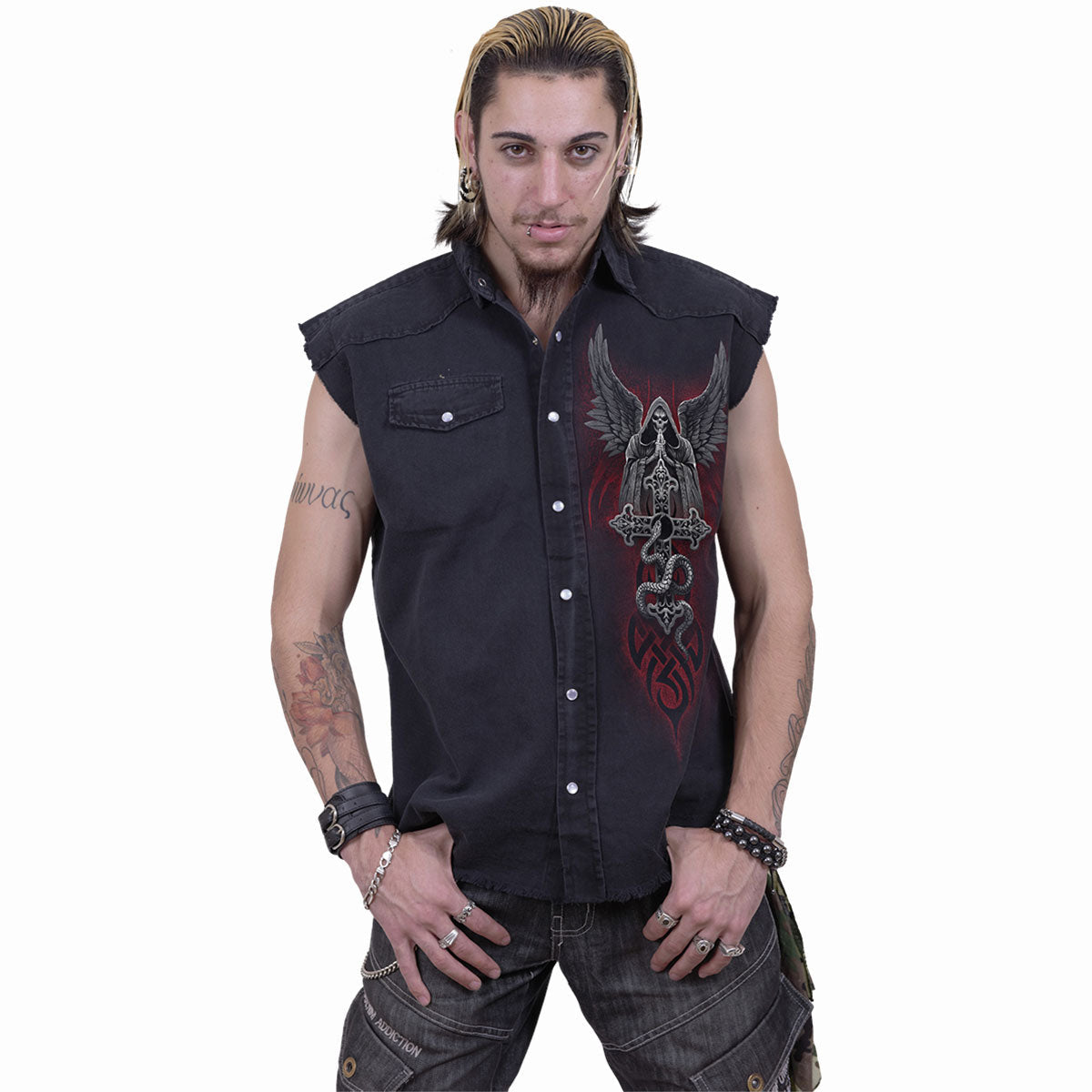 T-Shirt Spiral The Dead