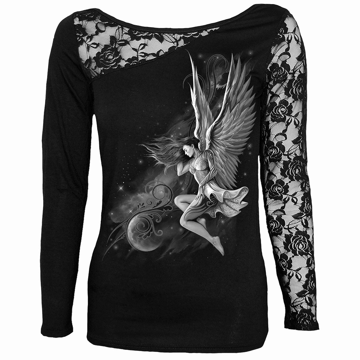 Langarm-T-Shirt Spiral Lucid Dreams
