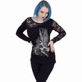 Bild in Galerie-Betrachter laden, Langarm-T-Shirt Spiral Lucid Dreams
