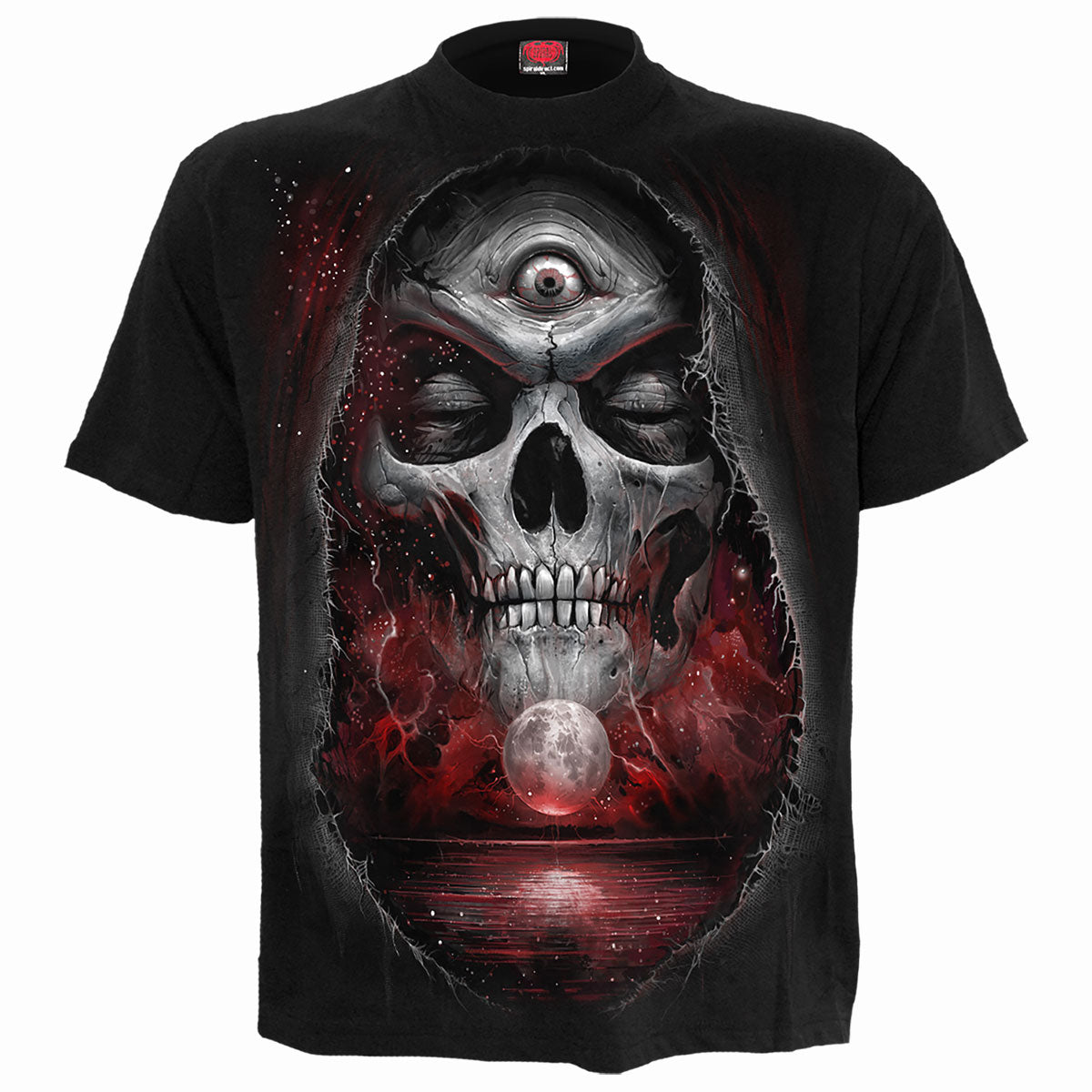 T-Shirt Spiral Third Eye Awakening