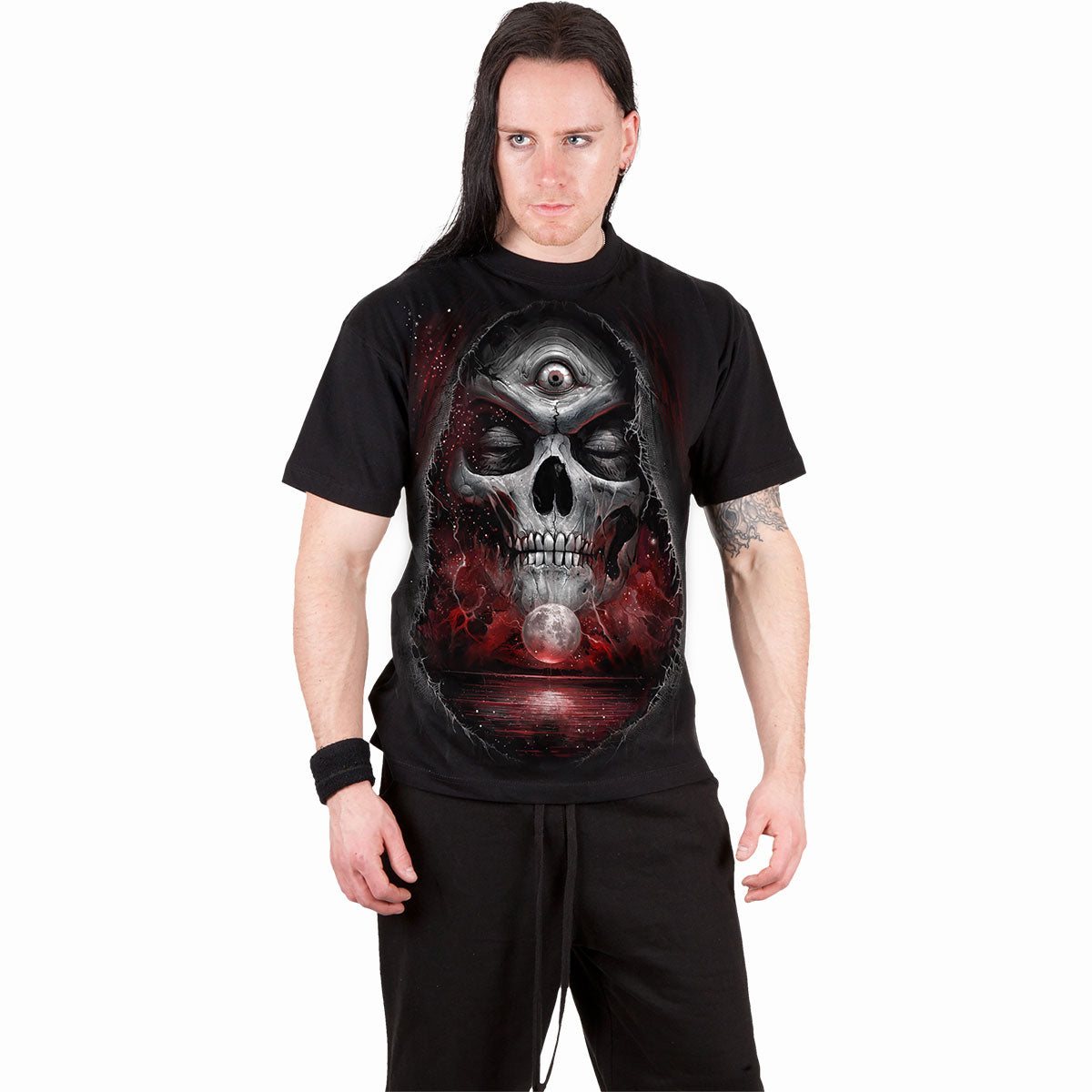 T-Shirt Spiral Third Eye Awakening