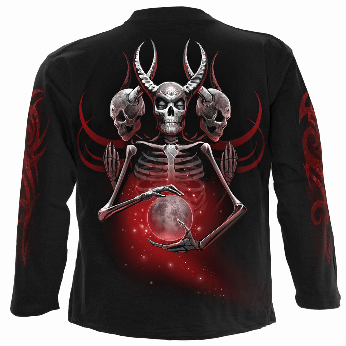 Long-sleeved T-shirt Spiral Third Eye Awakening