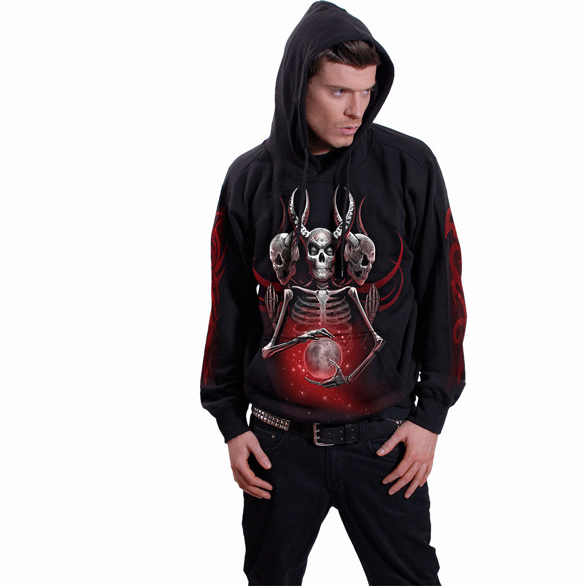 Hoodie Spirale Drittes Auge Erwachen