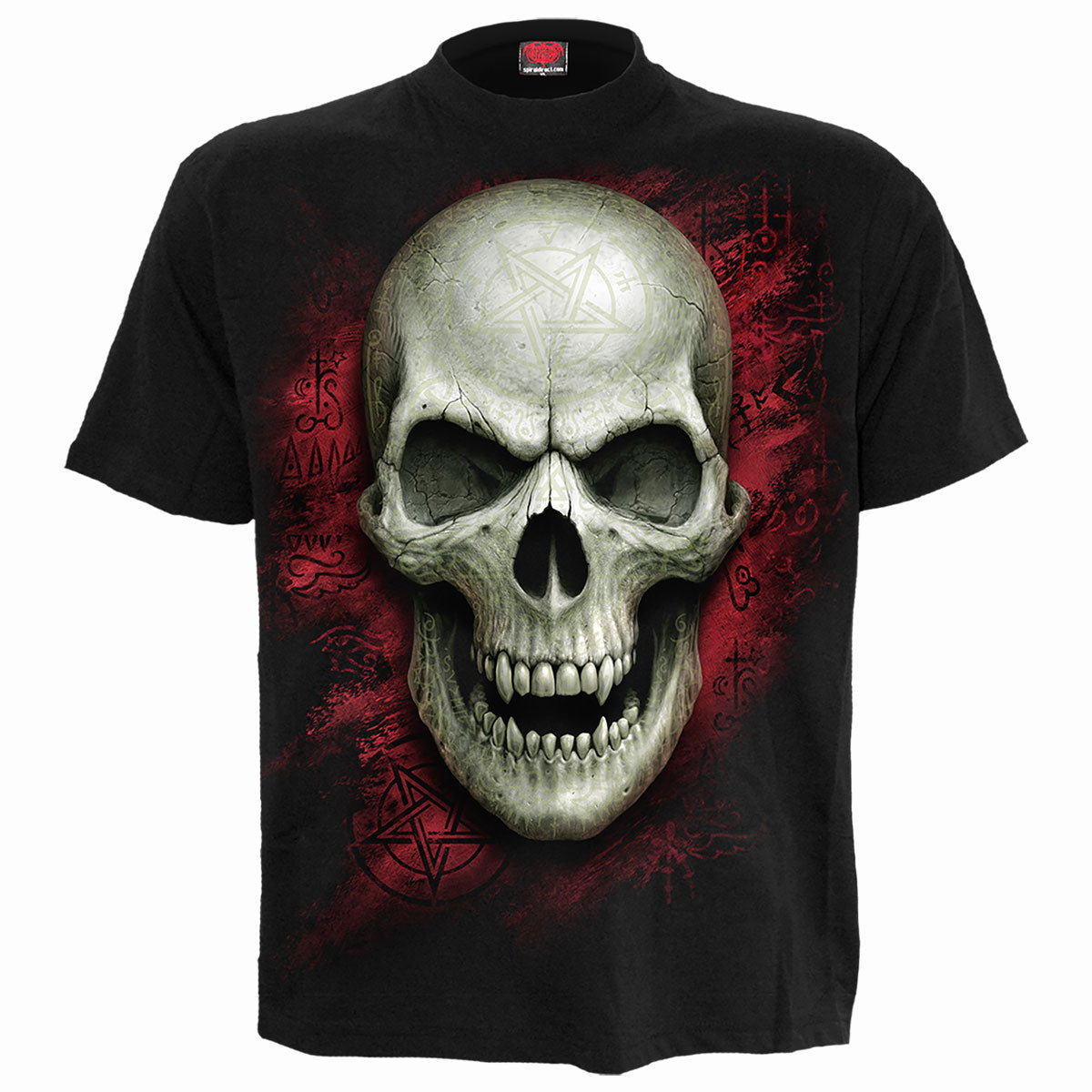 T-Shirt Spiral Gothic Runes