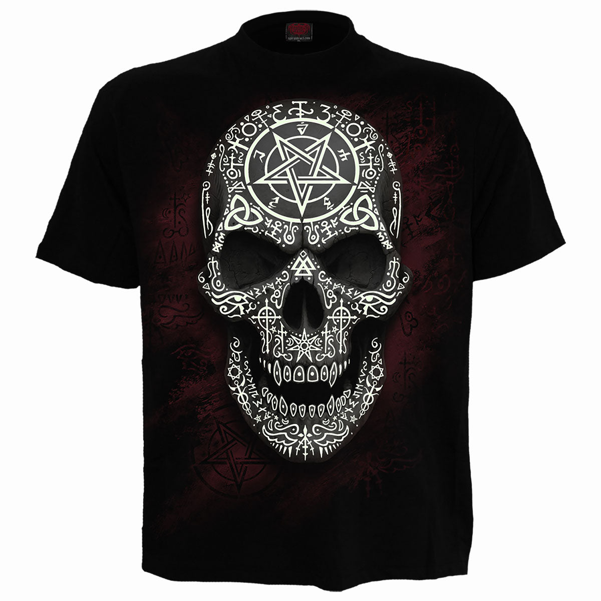 T-Shirt Spiral Gothic Runes