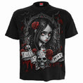 Bild in Galerie-Betrachter laden, T-Shirt Spiral Full Of Woe
