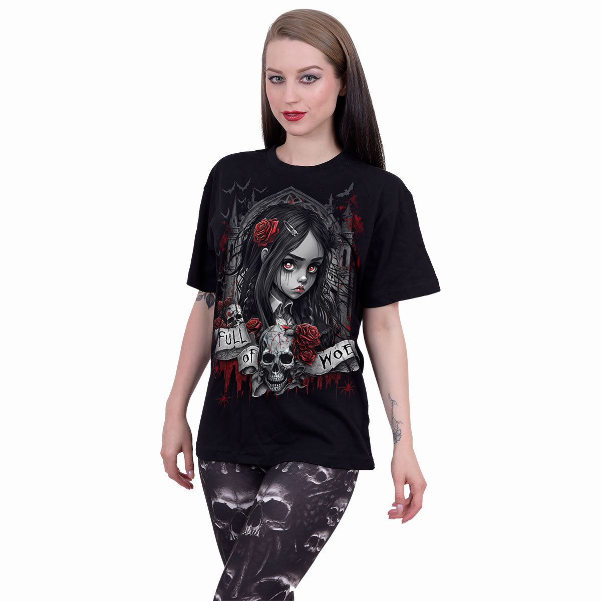 T-Shirt Spiral Full Of Woe