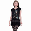 Bild in Galerie-Betrachter laden, Kleid Spiral Goth Familiar
