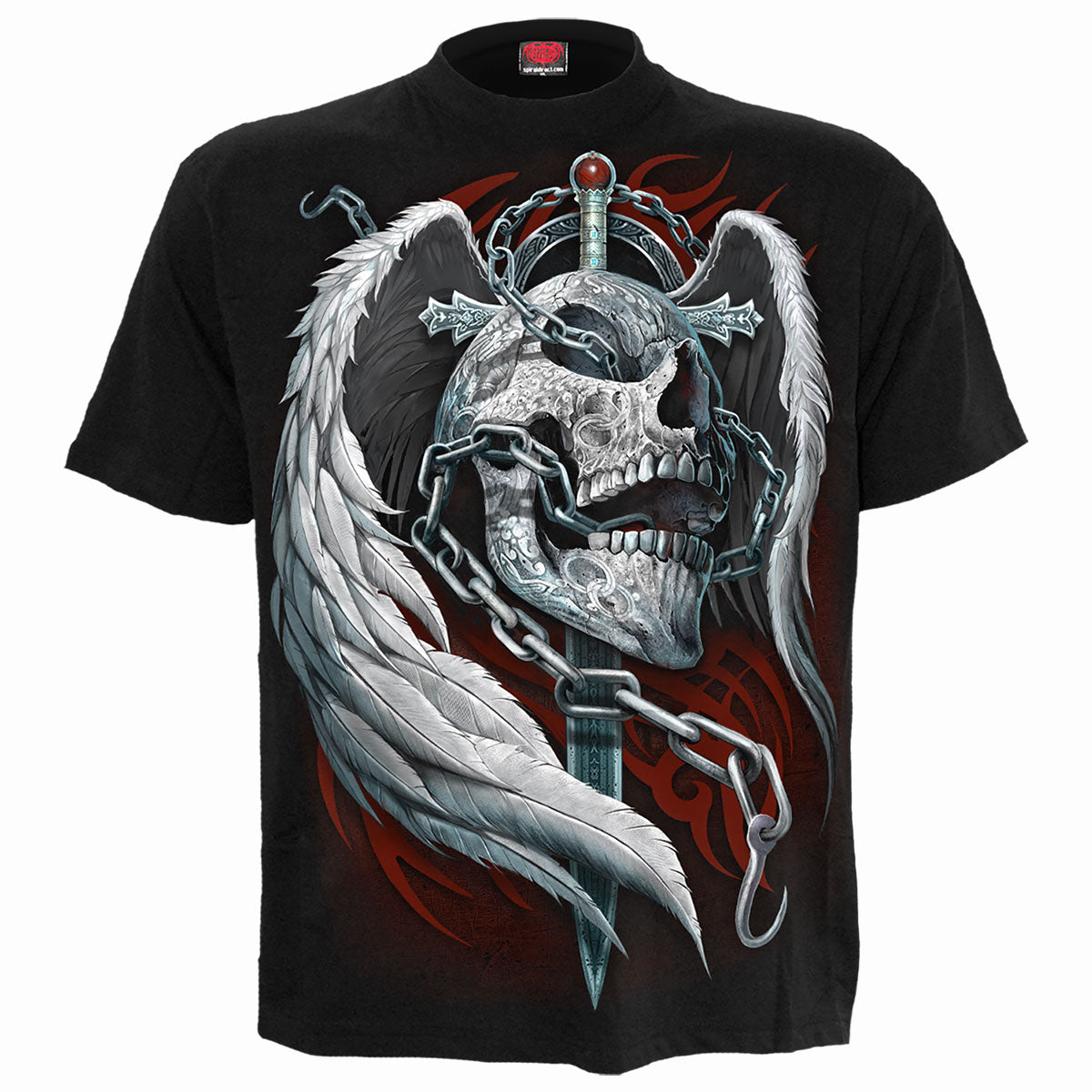 T-Shirt Spiral Enchained Soul