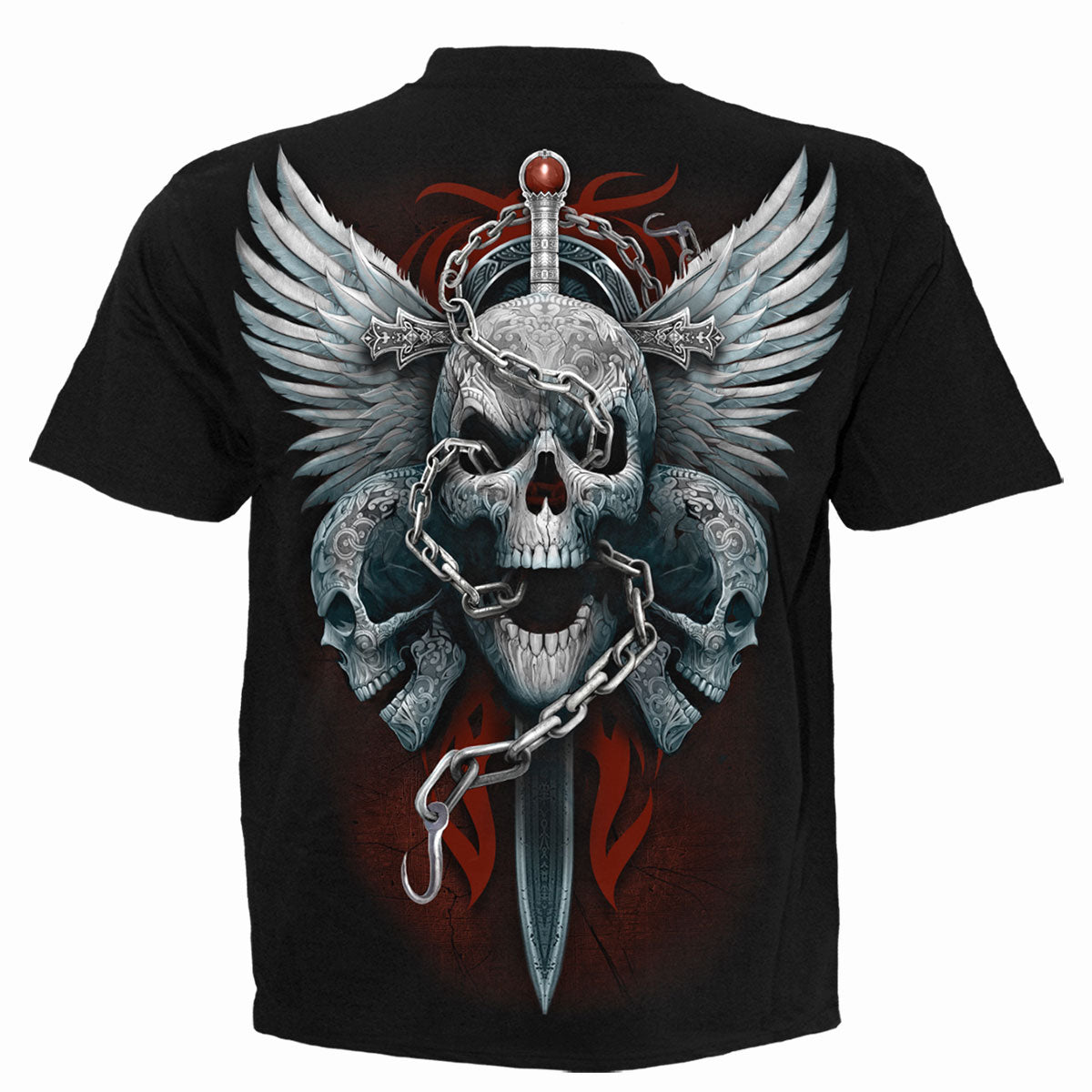 T-Shirt Spiral Enchained Soul