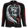 Bild in Galerie-Betrachter laden, Langarm-T-Shirt Spiral Enchained Soul
