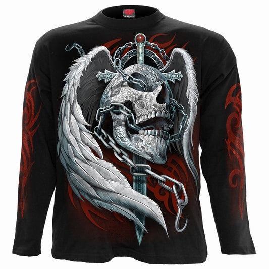 Long-sleeved T-shirt Spiral Enchained Soul