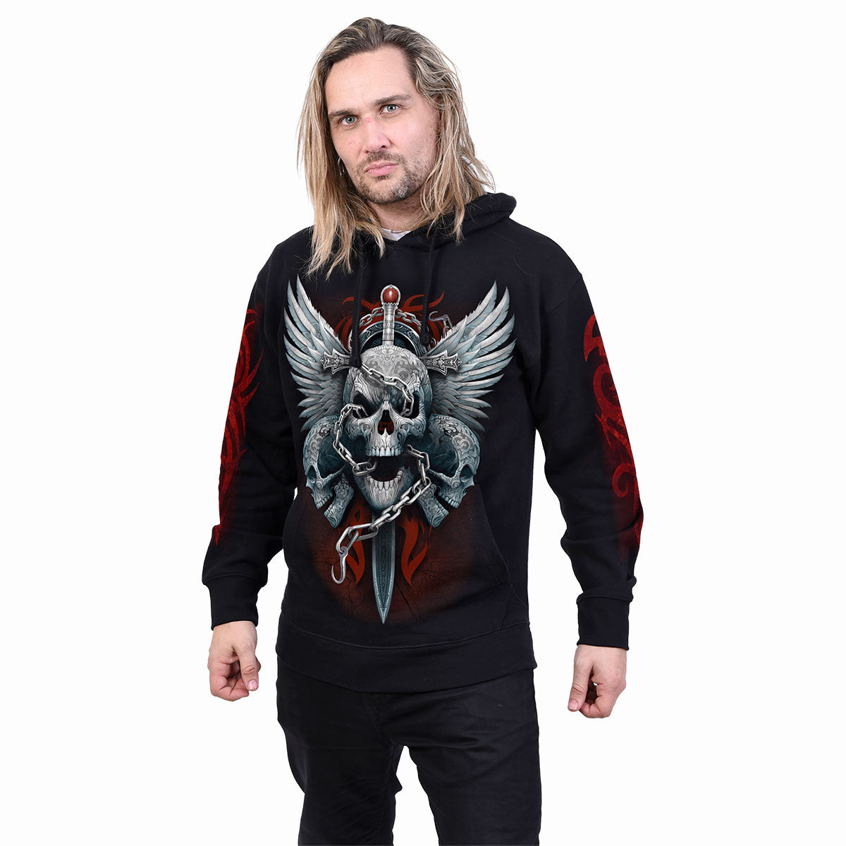 Kapuzenpullover Spiral Enchained Soul