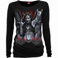 Bild in Galerie-Betrachter laden, Langarm-T-Shirt Spiral Rock Loud
