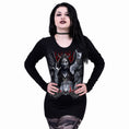 Bild in Galerie-Betrachter laden, Langarm-T-Shirt Spiral Rock Loud
